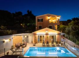 Villa Jewel Private Pool in Corfu island, ξενοδοχείο στις Αλυκές Ποταμού