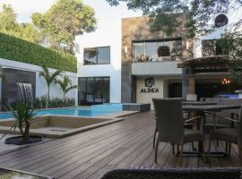 ALDEA Luxury villas & suites, Hotel in San Martín de las Pirámides