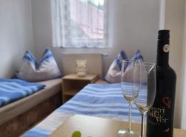 Apartm&aacute;ny Hudec