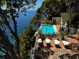 Villa Ripe Rosse Suites&Sea, hotel em Montecorice