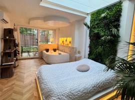 Ikigai, serviced apartment in Muhlbach-sur-Munster