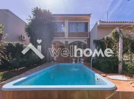 Casa com piscina em Buritama