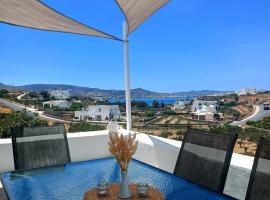 Villa Eftychia, hotel v destinaci Krotiri