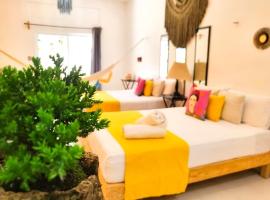 Hotel Wayak, hotel a Isola Holbox