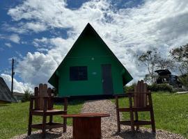 Chales Acqua park, caba&ntilde;a en Presidente Figueiredo