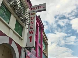 Hotel D'New 1 KK Sabah, hotel with parking in Donggongon