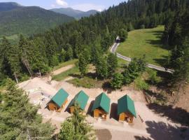 Cottages Kriva Breza, caba&ntilde;a en Plav
