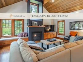 Suncadia 3 Bdrm Home on the Golf Course Near Swiftwater