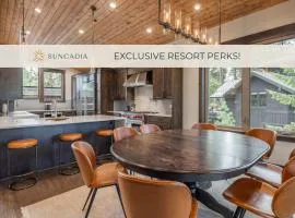 Suncadia 4 Bdrm Home with Hot Tub on Prospector Golf Course