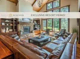 Suncadia 5 Bdrm Home Perfect for Large Families