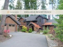 Suncadia 4 Bdrm Pet Friendly Home with Hot Tub + Game Room