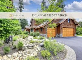 Suncadia 5 Bdrm Home Boasting 3,000 Square Feet of Fun for Families