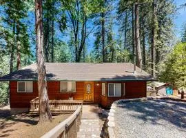 Fire Pit, Near Lake: 'Evergreen Escape' in Arnold