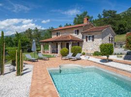Luxury villa with a swimming pool Kozljak, Central Istria - Sredisnja Istra - 3399, hotel sa Plomin