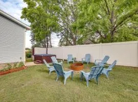 Near Saugatuck Dunes Pet-Friendly Fennville Home!