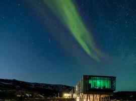 ION Adventure Hotel, Nesjavellir, a Member of Design Hotels، فندق في Nesjavellir