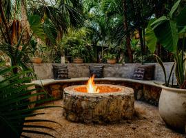 ANAND Ecoaldea, hotel i Puerto Morelos