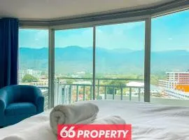 Stunning Mountain View Duplex w Full Kitchen - Walk to Nimman