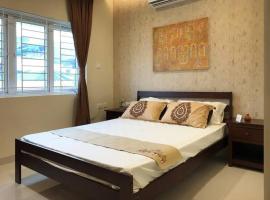 ๋ฌด๋ ์ ์์นํ ํธํ
Mall Road MD Hotel