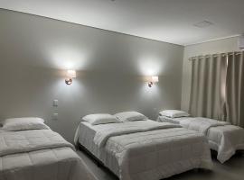 Pousada Vilhena, family hotel in Vilhena