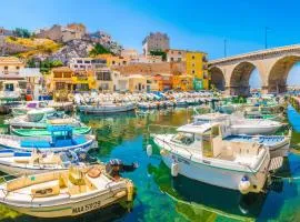 Vallon des auffes - proche mer
