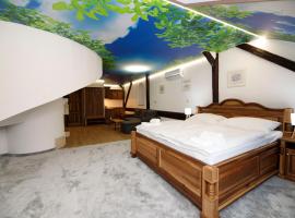 Hotel & wellness Hejtmanka, hotel v destinaci Mladá Boleslav
