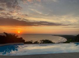 Ballena Paraíso Lodge, hotel di Uvita