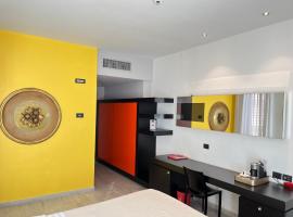 Blue Shades Hotel, hotel poblíž Mezinárodní letiště Galileo Galilei Pisa - PSA, Pisa