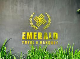 Emerald Hotel and Banquet, hotel v destinaci Ratnapura