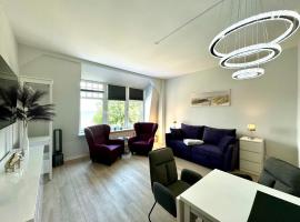 Haus Meerblick - Whg 2, hotel en Wyk auf Föhr