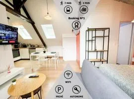 *NEW*: Centrale et Calme _ Parking _Coeur de ville