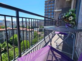 Tbilisi Apartments -M2- complex Saburtalo, hotel v destinaci Tbilisi City