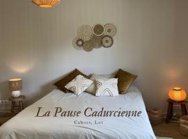 La Pause Cadurcienne, table et chambre d'hôtes, hotel v destinaci Cahors