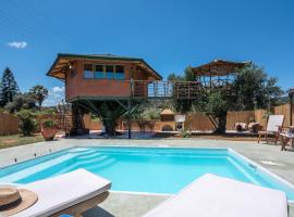 Eco Olive Treehouse, Hotel in Chania