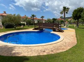 La casita de mi hermana, ξενοδοχείο σε Miami Platja