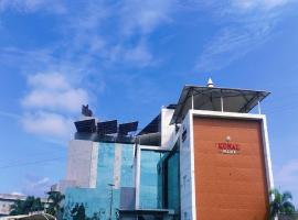 ์๋ง๋๋๊ฐ๋ฅด์ ์์นํ ํธํ
Hotel Kunal Palace