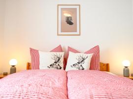 Ferienhaus JOLOISIA mit Blick auf Planai