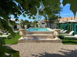 Clos d'Antonia, Gîte près de Saint Emilion, Hotel in Mérignas