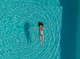 Camvillia Resort Messinia、ブーナルヤのホテル