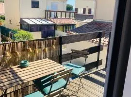 Résidence au bord de l étang de Thau