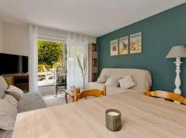 T2 Cosy Jardin Port & Plage tout à pied