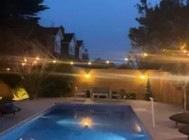 Stranraer House and pool