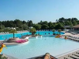 La Réserve 4 étoiles à Gastes emplacement 147 2CH 1SDB 6 personnes