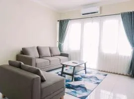 Gorgeous and Homey 2BR at Grand Palace Kemayoran Apartment By Travelio