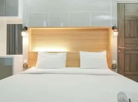 Fully Furnished with Comfortable Design 2BR Harco Mangga Besar Apartment By Travelio
