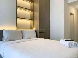 Homey Studio at Tokyo Riverside PIK 2 Apartment By Travelio