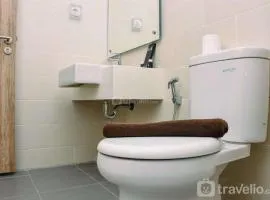 Fully Furnished with Comfortable Design 1BR Apartment at Pejaten Park Residence By Travelio
