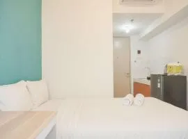 Fully Furnished Studio at 11th Floor Tokyo Riverside PIK 2 Apartment By Travelio