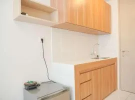 Pleasurable and Tidy Studio Tokyo Riverside PIK 2 Apartment By Travelio