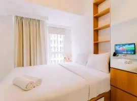 Modern Look and Comfy Studio Tokyo Riverside PIK 2 Apartment By Travelio